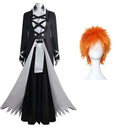 Cosplay Ichigo kurosaki versão shinigami Anime Bleach