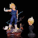 Action Figure  Majin Vegeta Anime Dragon Ball Z, 20cm, 7.87in
