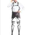 Cosplay Levi, Mikasa, Eren, Hange Zoe Anime attack on titan