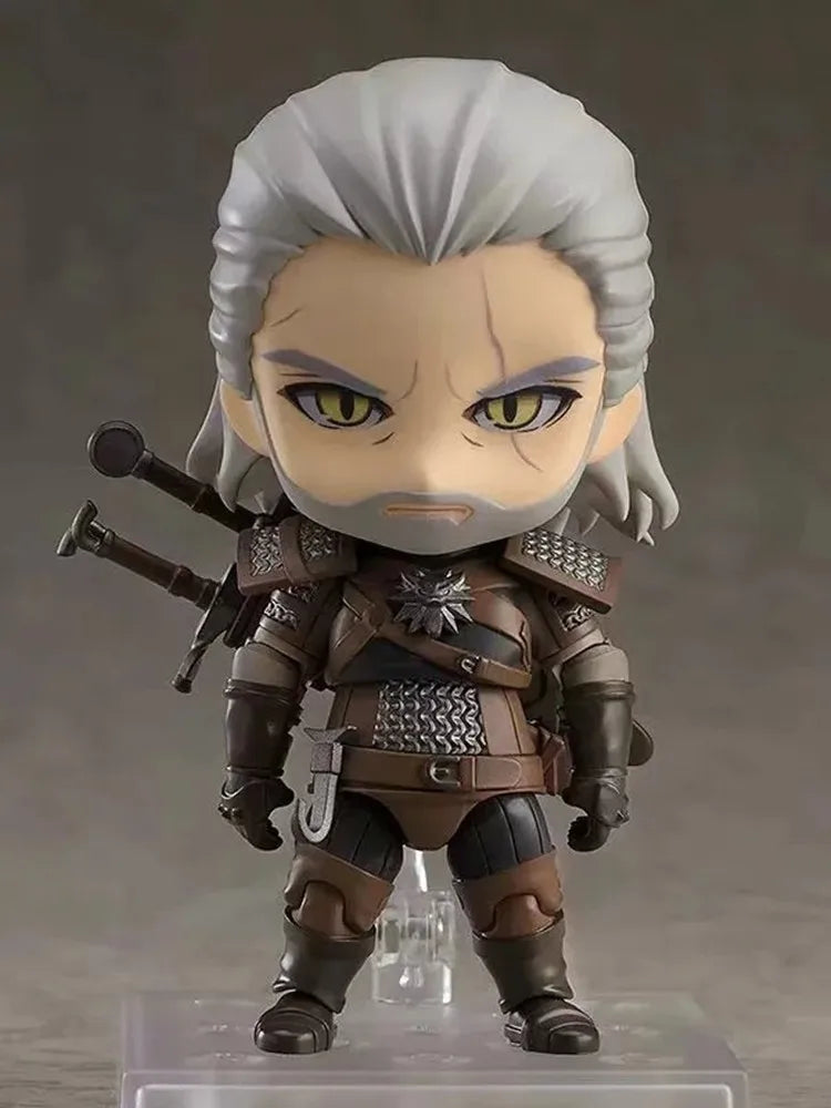 Action Figure Geralt Witcher 3 10cm