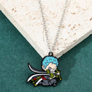 Colar zoro Monkey D. Luffy Anime one piece