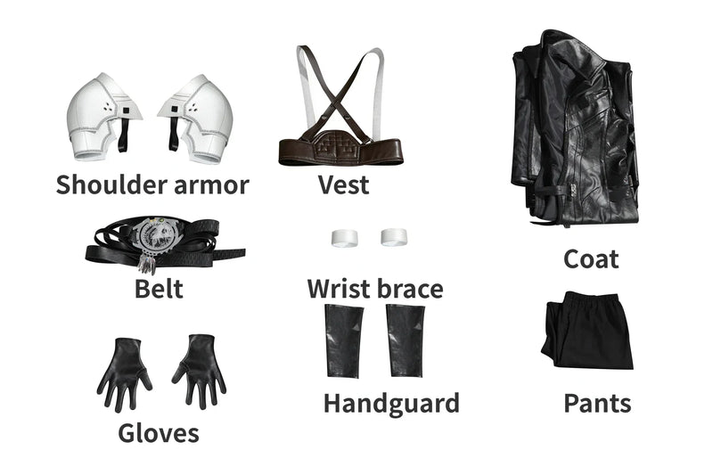 Cosplay Sephhiroth Game Final Fantasy VII