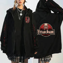 Moletom asas da liberdade Yeager Eren Levi Shingeki Anime Attack On Titan