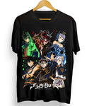 Camiseta Asta Yuno Anime black clover