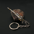 Valorant corpo a corpo reaver 2.0 karambit chaveiro para homem jogo periférico m4 samurai punhal modelo metal chaveiro pingente jóias presente
