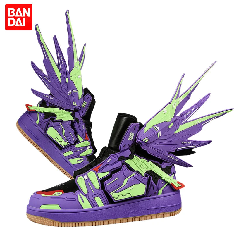 Tenis EVA-01 original Bandai Anime evangelion