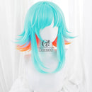 Peruca KDA Neeko Anime Arcane Game LOL, 50cm