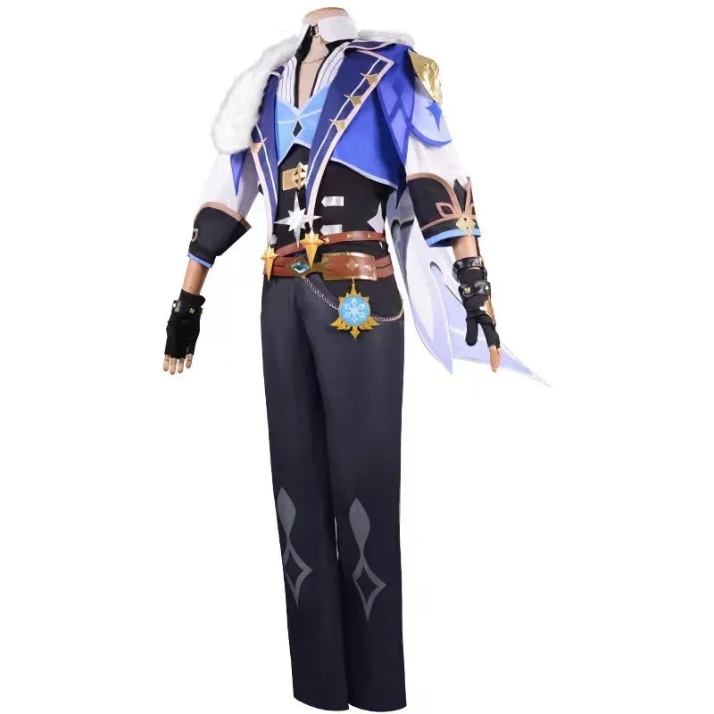 Cosplay Kaeya Jogo/Anime Genshin Impact