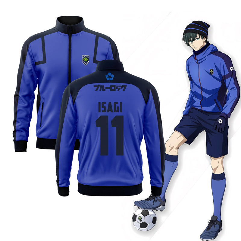 Jaqueta Blue Lock