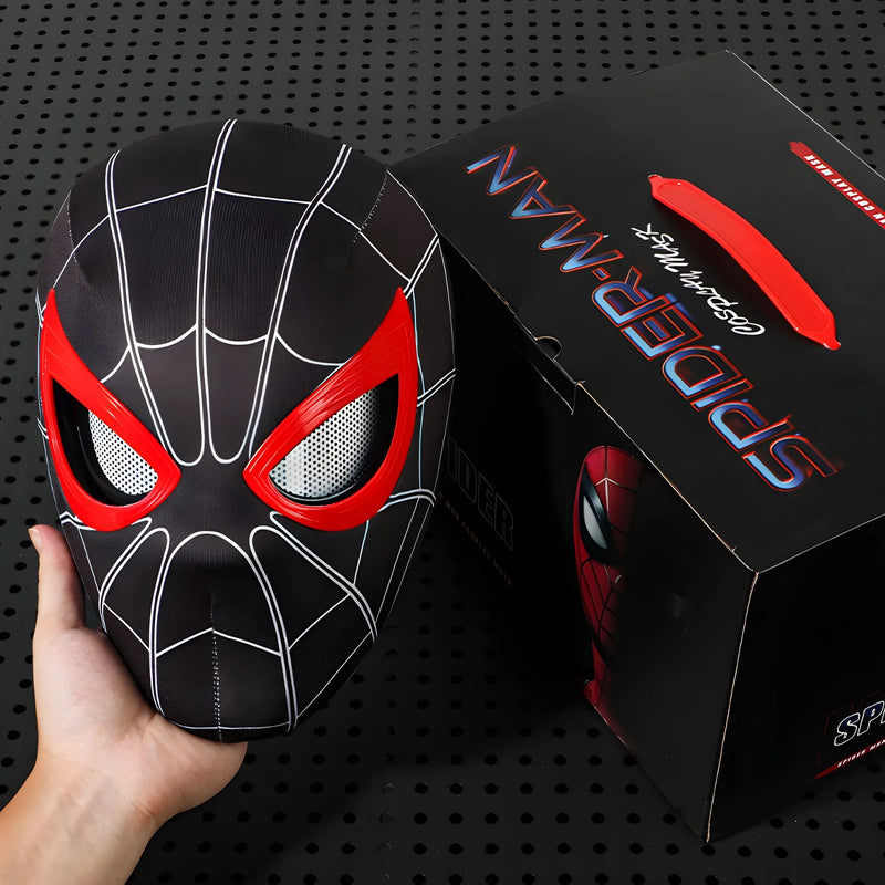 Máscara Homem-aranha premium