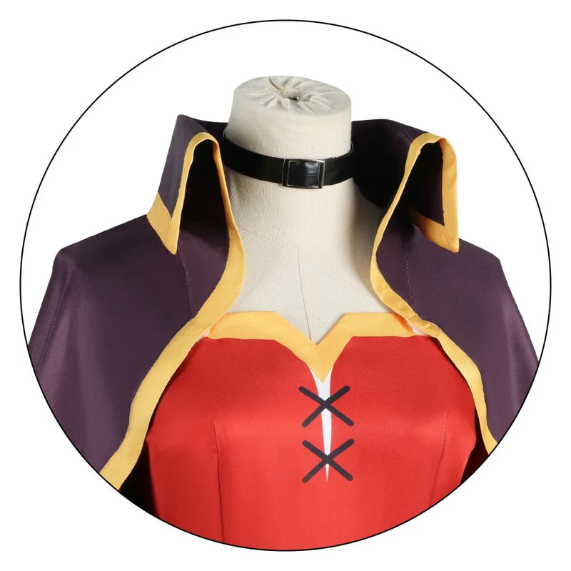 Cosplay Megumin Anime  KONOSUBA -God's blessing on this wonderful world
