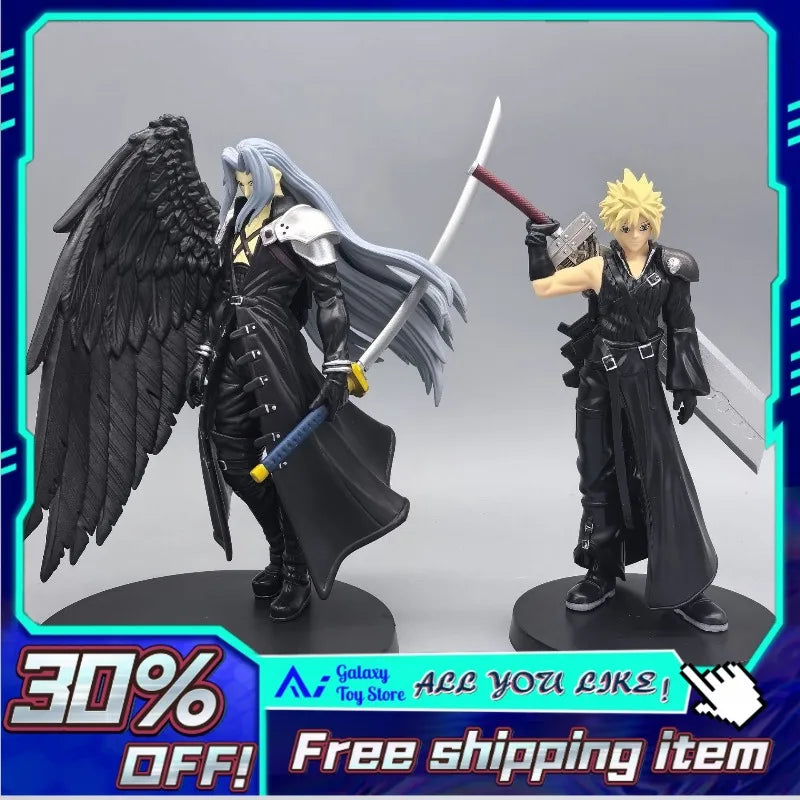 Action Figure Sephiroth Game Final Fantasy VII - 17 cm