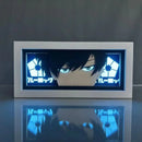 Light Box Led Papel 3D Anime Bluue Lock