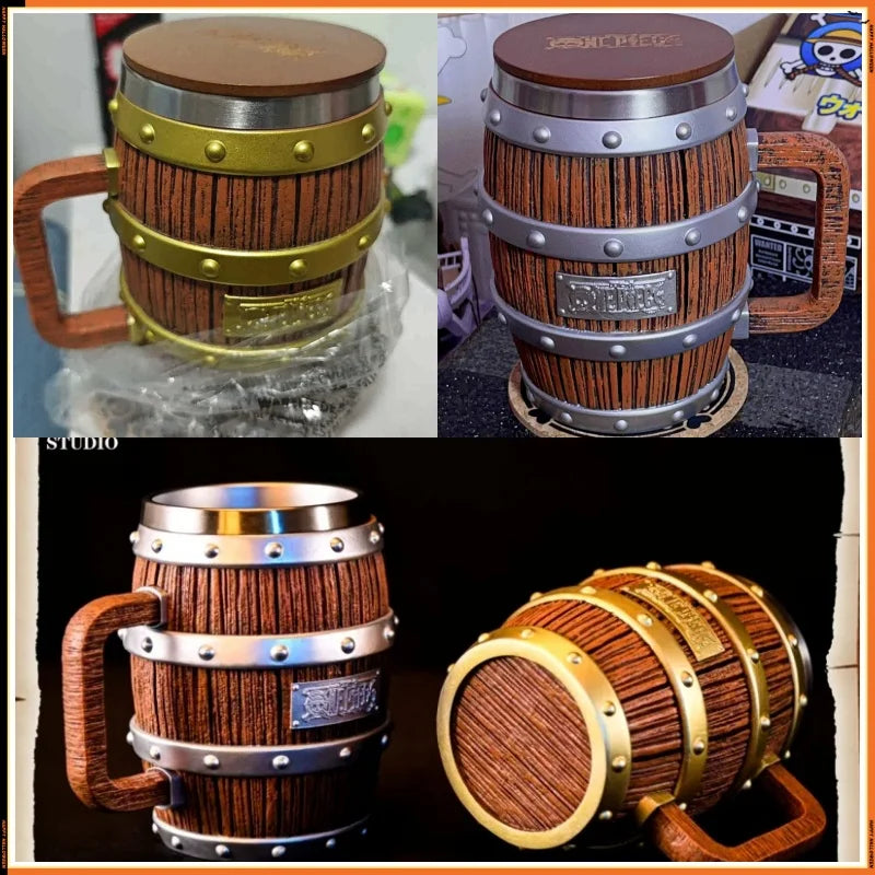 Copo barril temático Anime One piece