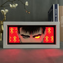 Light Box Led Papel 3D Anime tokyo revenge, Berserk, One piece, naruto