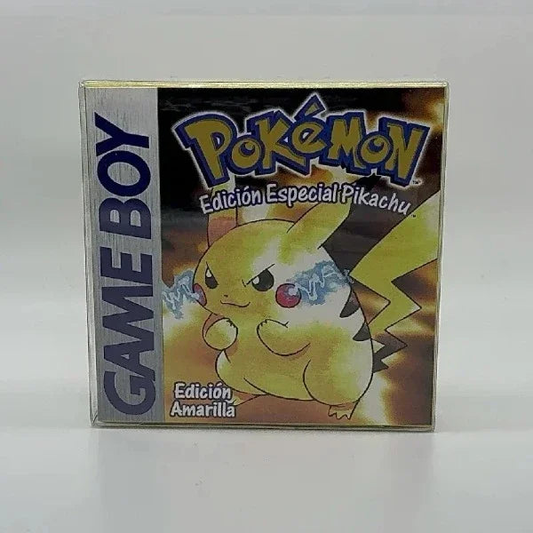 cartucho de videogame de 16 bits sem manual Anime Pokemon