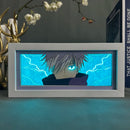 Caixa papel Light Box satoru gojo Anime Jujutsu Kaisen