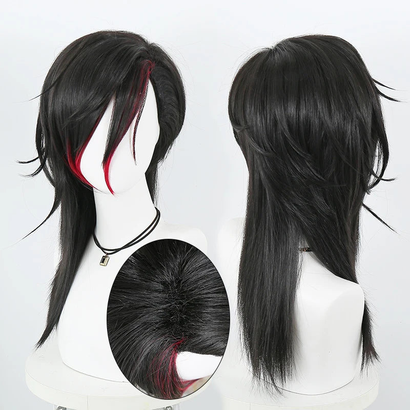 Peruca Vi Anime Arcane Game LOL