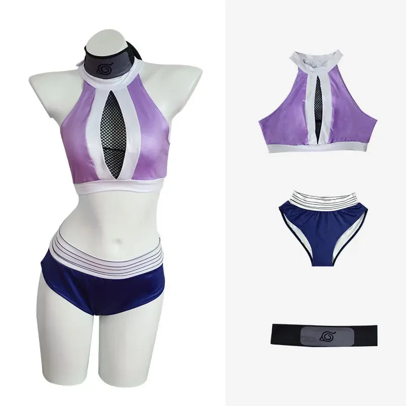 Biquini Hyuga Hinata Anime Naruto