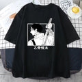 Camiseta Yuta Okkotsu estilo Harajuku Anime JJK