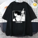 Camiseta Yuta Okkotsu estilo Harajuku Anime JJK