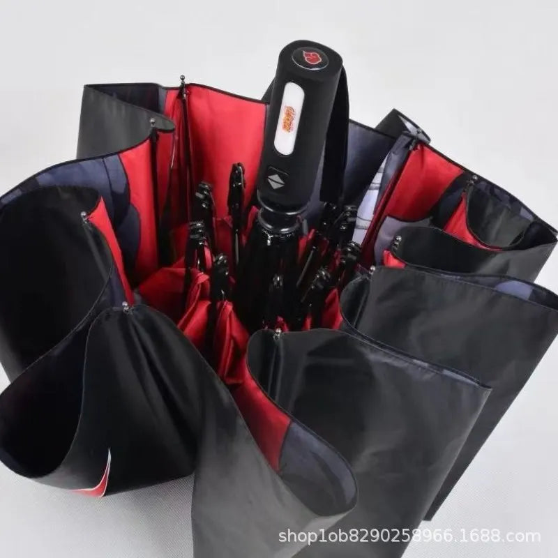 Guarda-chuva Akatsuki, Itachi, Sasuke, Anime Naruto