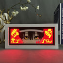 Light Box Led Papel 3D Anime tokyo revenge, Berserk, One piece, naruto