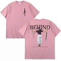 Camiseta Fushiguro Toji Anime Jujutsu Kaisen