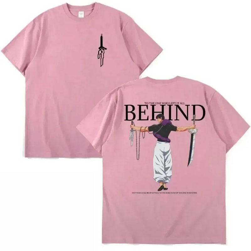 Camiseta Fushiguro Toji Anime Jujutsu Kaisen