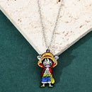 Colar zoro Monkey D. Luffy Anime one piece