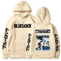 2025 anime azul bloqueio isagi yoichi impresso com capuz das mulheres dos homens mangá quente impresso hoodies streetwear harajuku
