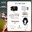 Cosplay rumi, mira & zoey Anime kpop huntrix Demon Hunters