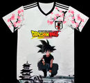 Camiseta esportes de futebol Anime Dragon ball