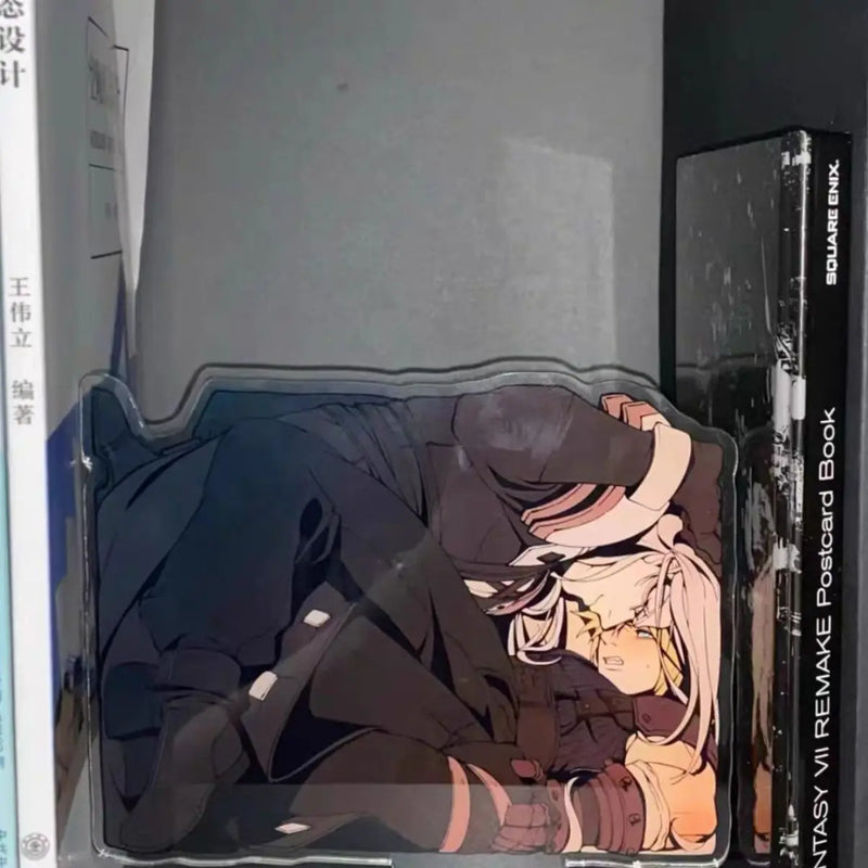 Suporte acrílico  lockhart/sephiroth Game Final Fantasy VII