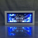 Light Box Led Papel 3D Anime Dragon Ball Z