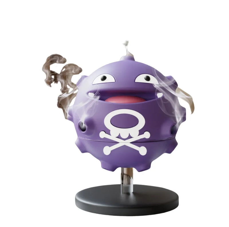 Queimador de incenso Koffing Anime pokémon