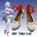 Cosplay Ganyu Game Genshin Impact