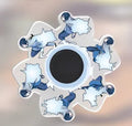 Spinner Anime Naruto