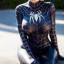 Cosplay Spiderman/venom feminina