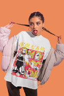 Camiseta Kyojuro Rengoku Anime Demon Slayer