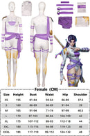 Cosplay Luna Snow Game Marvel Rivals