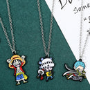 Colar zoro Monkey D. Luffy Anime one piece