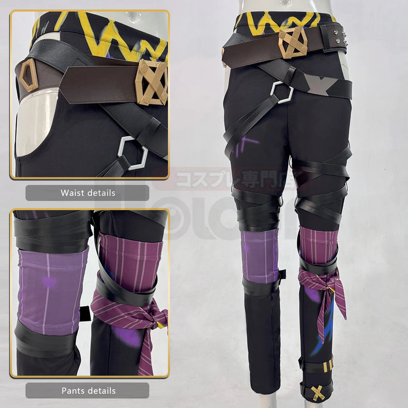 Cosplay Jinx Anime Arcane