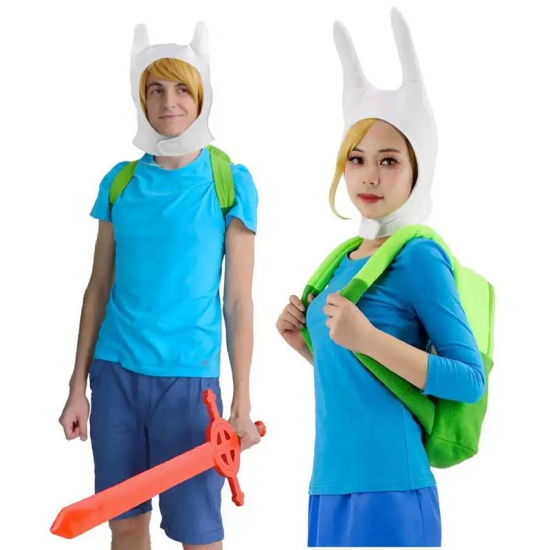 Cosplay fin anime Hora de aventura