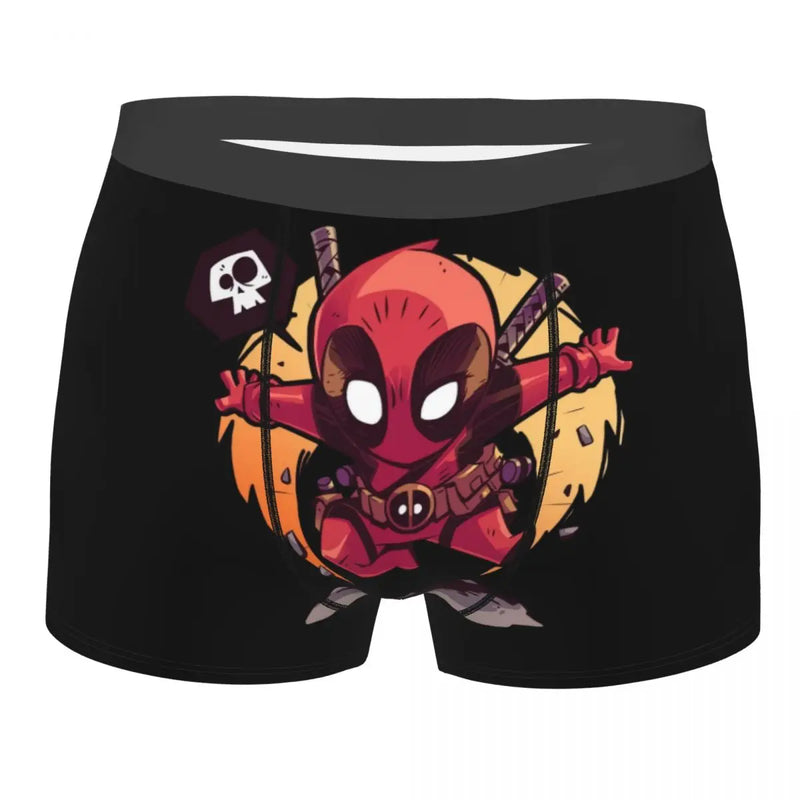 Cuecas Boxer Anime deadpool