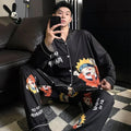 pijama Naruto e One Piece