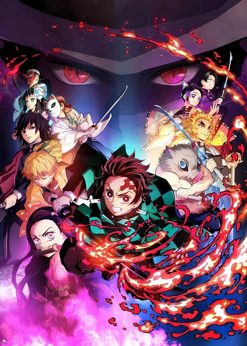 Quadro hashira Anime Demon Slayer