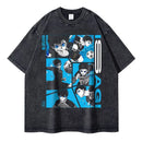 Camiseta Isagi yoichi, bachira & seishirou nagi Anime Blue Lock