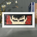 Light Box Led Papel 3D Anime tokyo revenge, Berserk, One piece, naruto