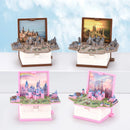 Mini chaveiro de livro 3D Harry potter